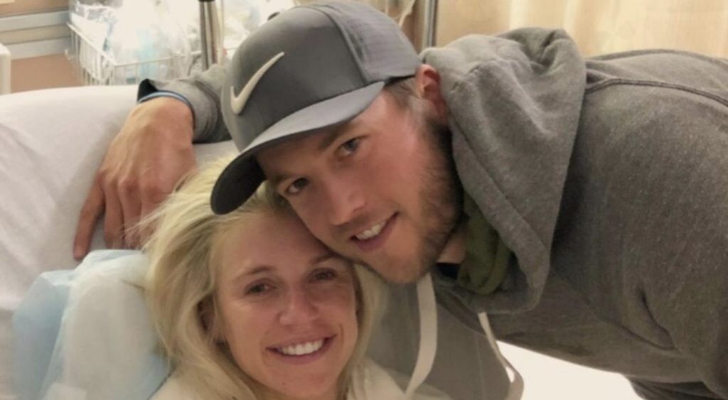 Matthew Stafford's Wife Cancer surgery