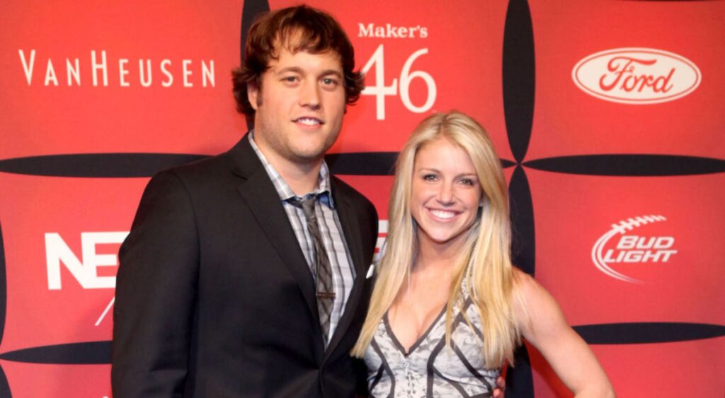 Matthew Stafford's Wife Kelly Stafford