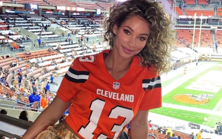 Odell Beckham Jrs Girlfriend 6 Facts About Lauren Wood