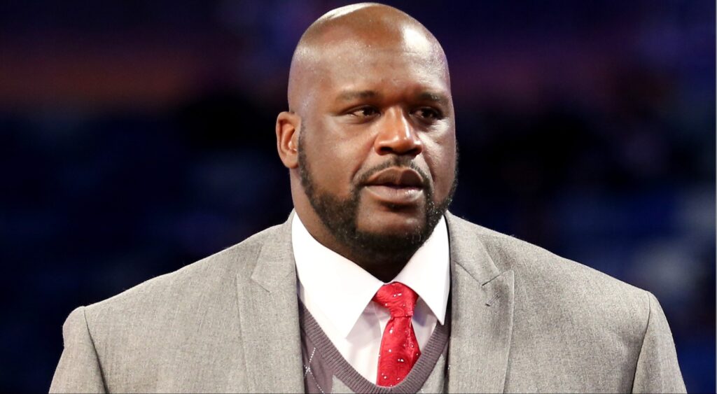 Shaquille O'Neal height