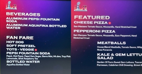 Concession Prices At Super Bowl LVI Are Outrageous, As Expected (PICS)