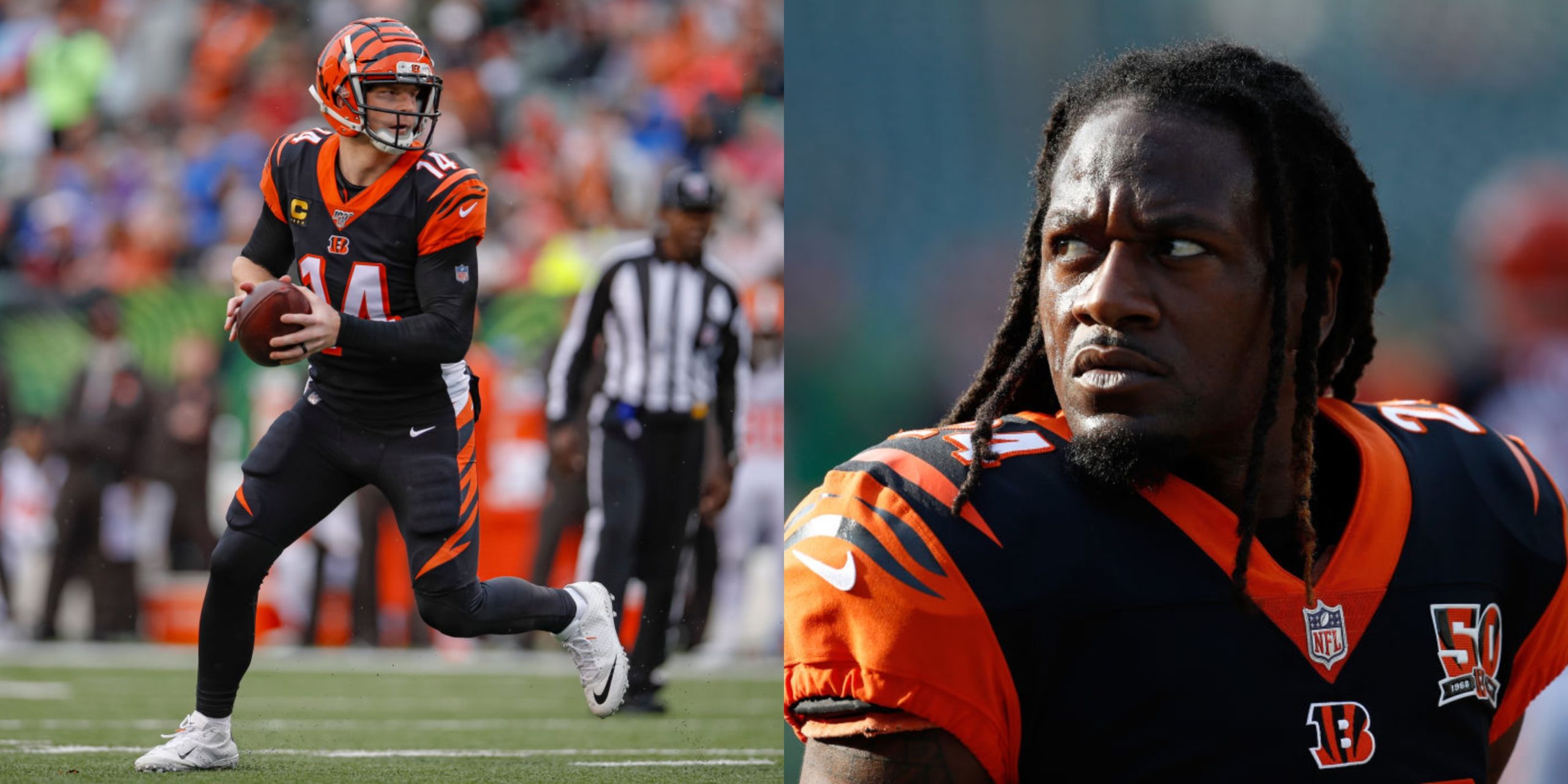 Adam Pacman Jones: Upgrading from Andy Dalton to Joe Burrow is why these  Bengals are different - Cincy Jungle