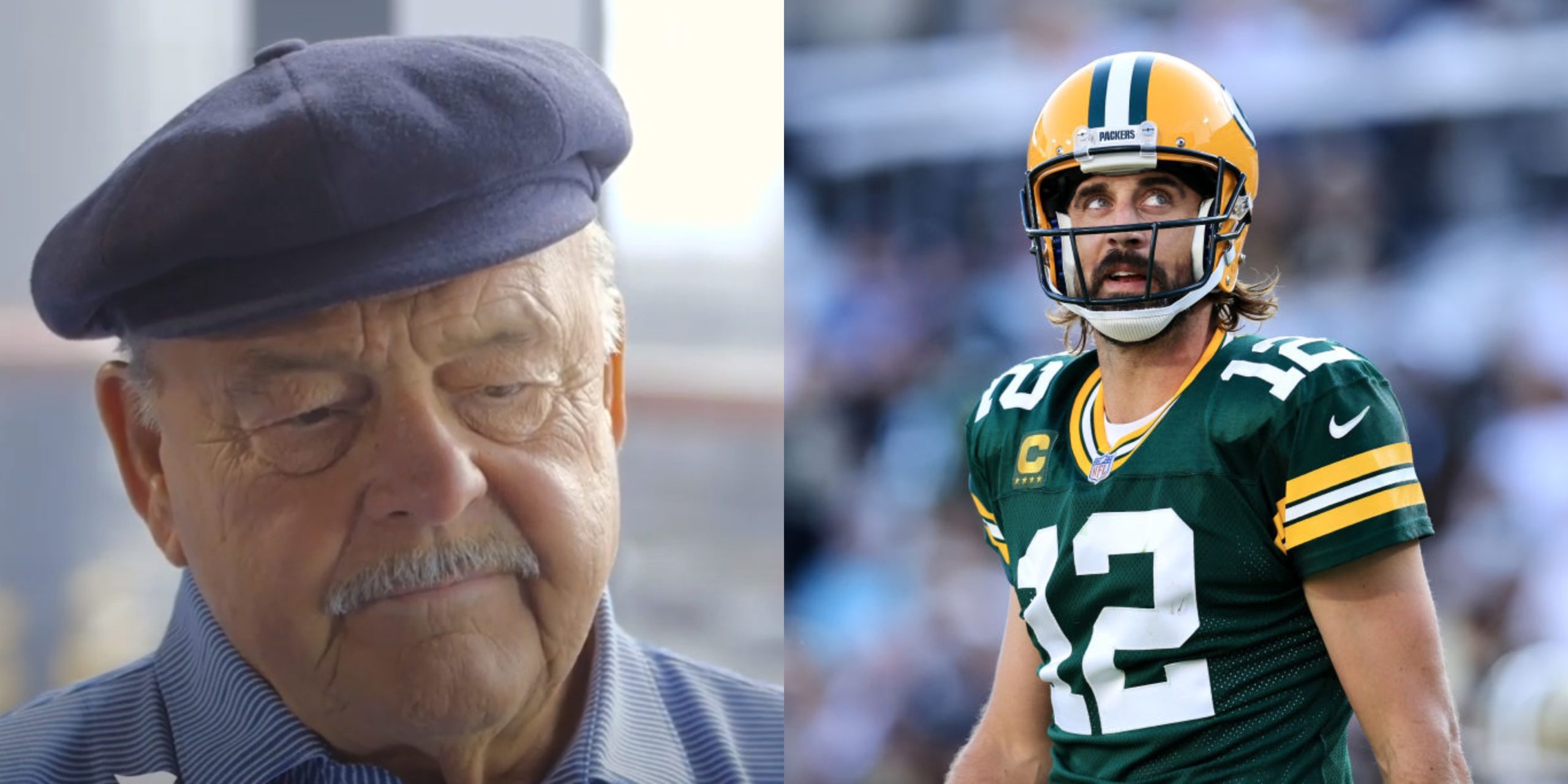 NFL legend Dick Butkus got verified on Twitter and roasted Aaron Rodgers  and everyone else 