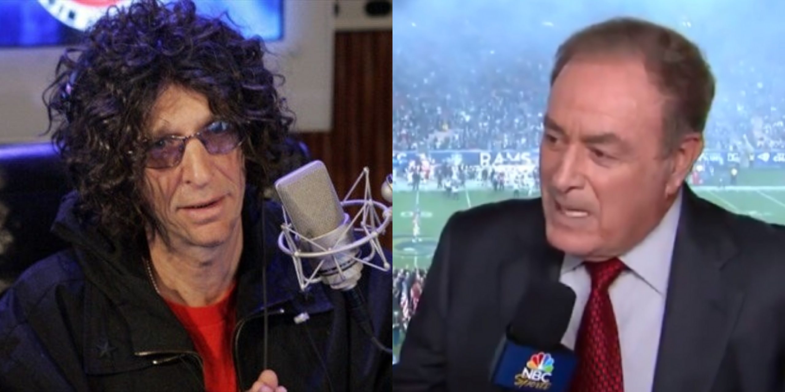 Howard Stern Says Al Michaels Should Tell Viewers to Get