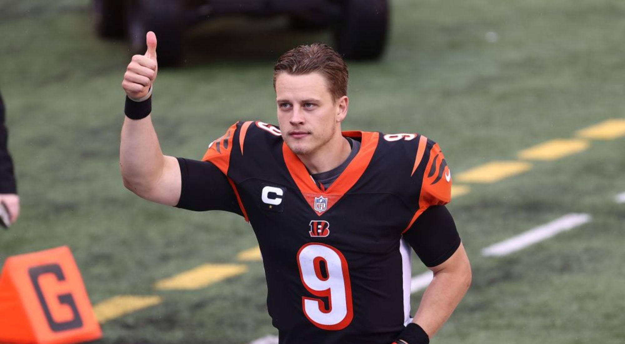 joe burrow bengals quarterback