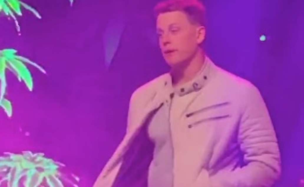 Watch: Joe Burrow went on stage with Kid Cudi after Super Bowl LVI loss -  Sports Illustrated