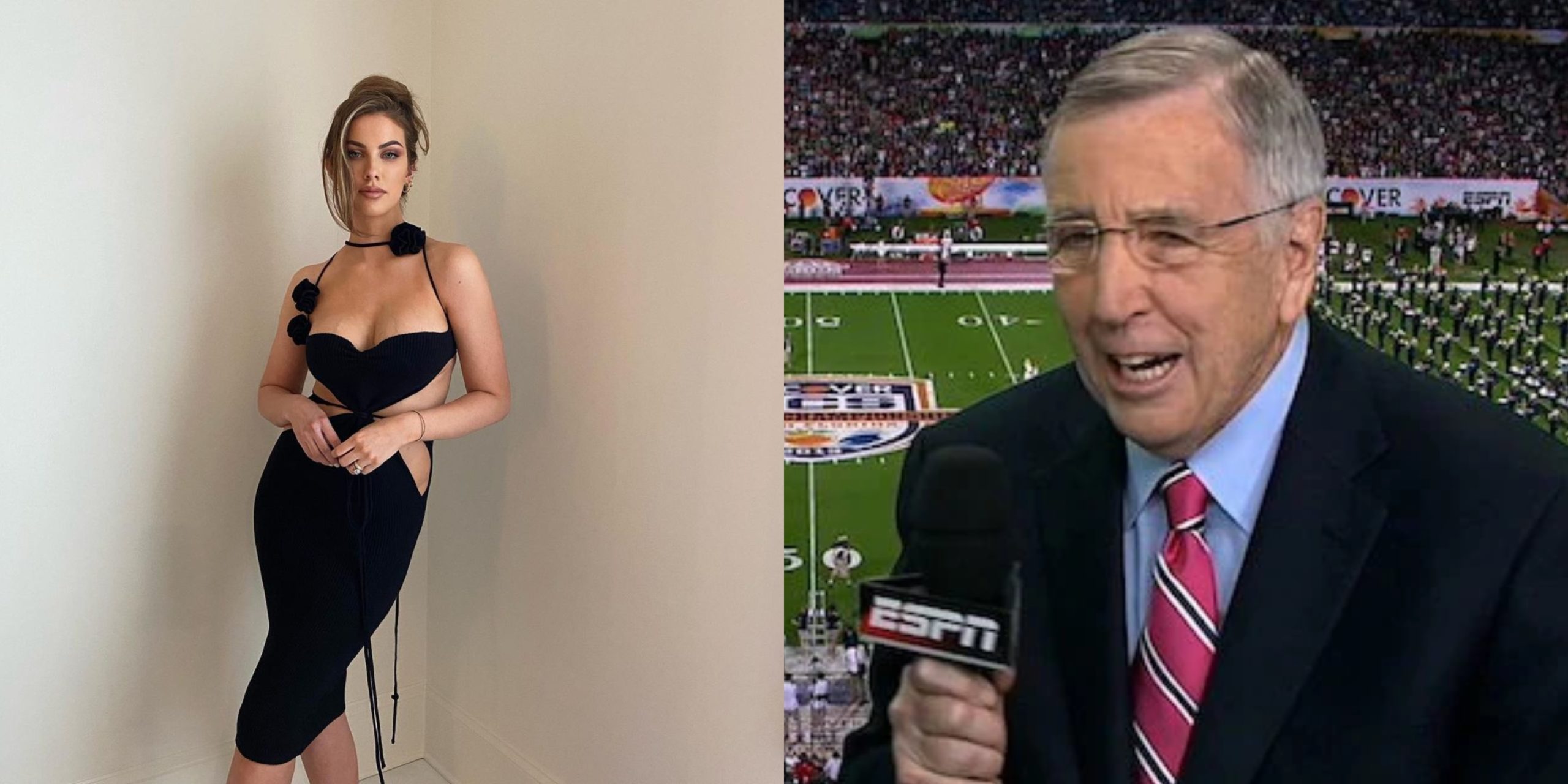 Brent Musburger defends praise Katherine Webb for being 'beautiful'