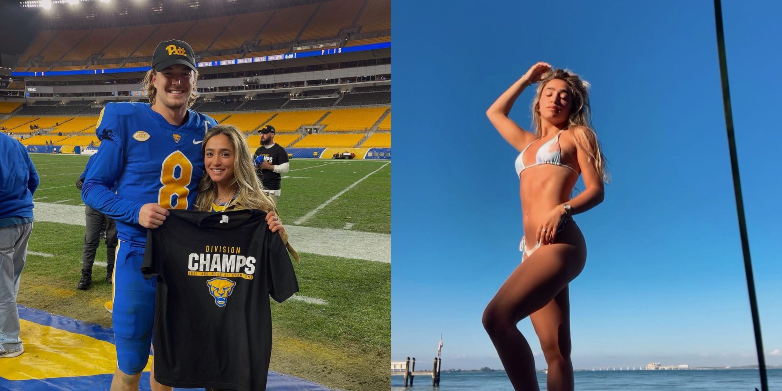 Let s Meet Amy Paternoster The Fianc e Of Steelers Draft Pick QB