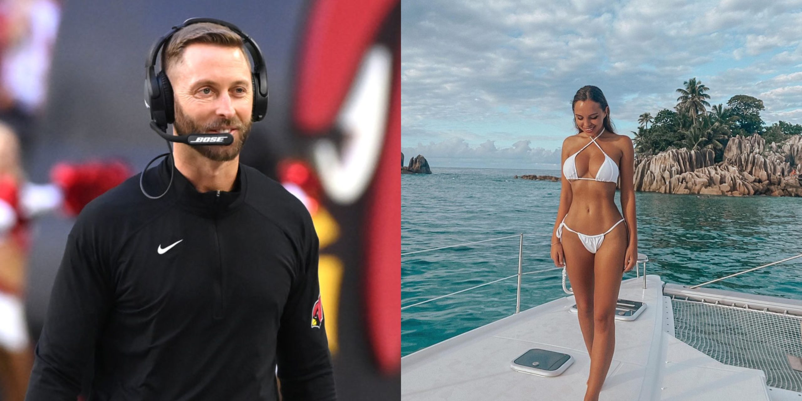 Kliff Kingsbury linked to Veronica Bielik amid Oklahoma rumors