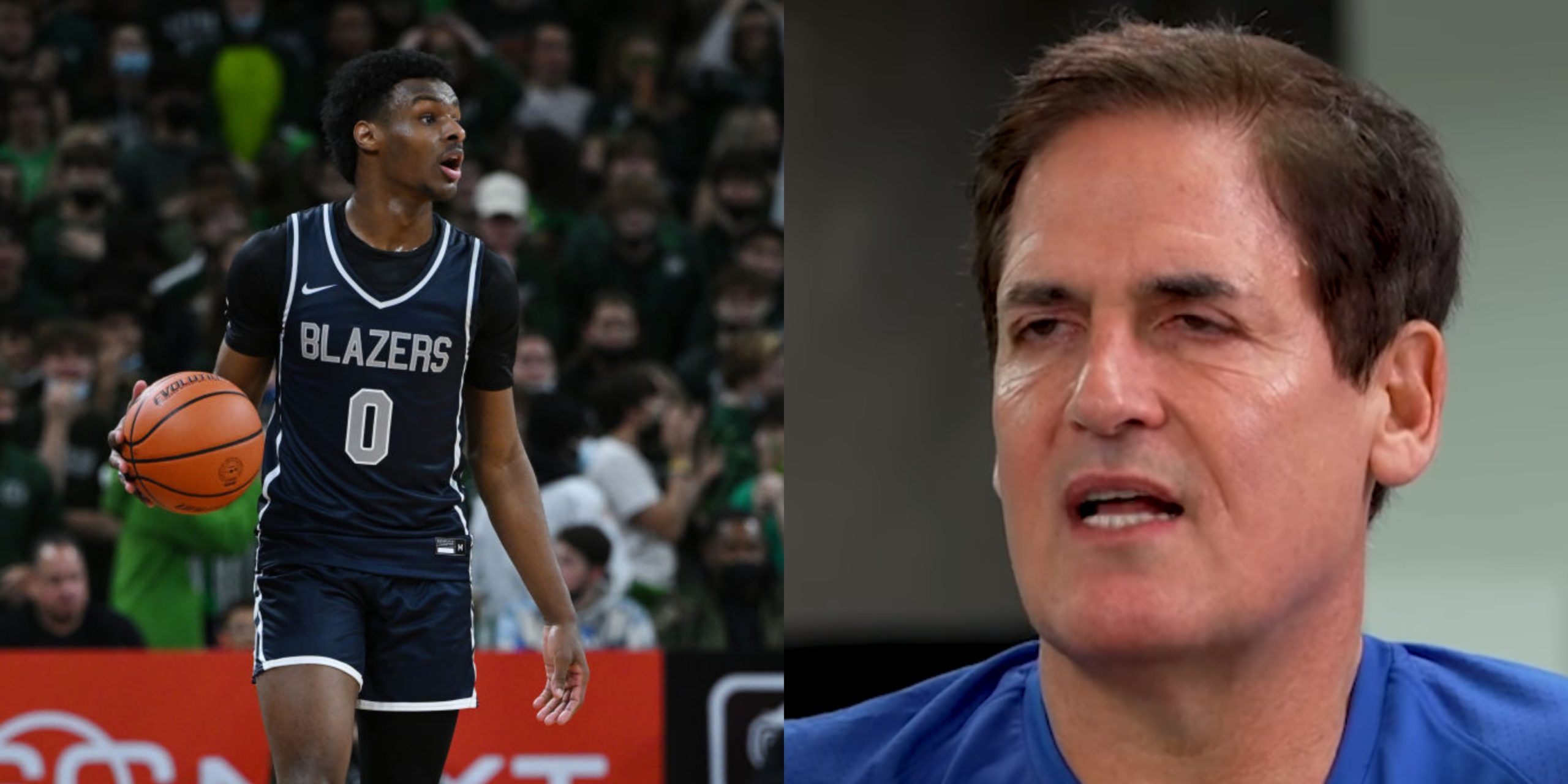 Mark Cuban would not use Dallas Mavericks' draft pick on LeBron James' son