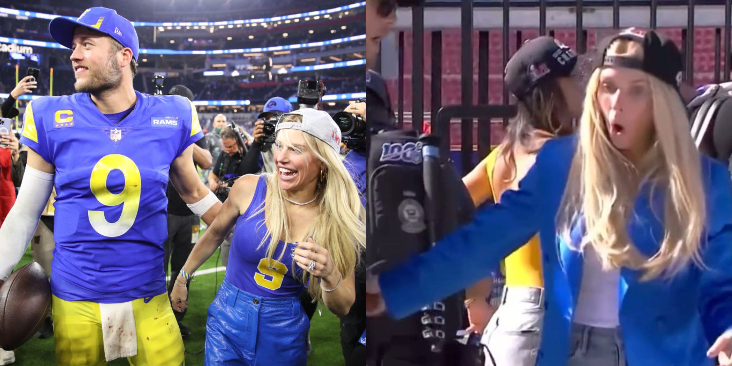 Matthew Stafford, Wife Kelly Explain Reaction to Photographer's Fall at SB  Parade, News, Scores, Highlights, Stats, and Rumors