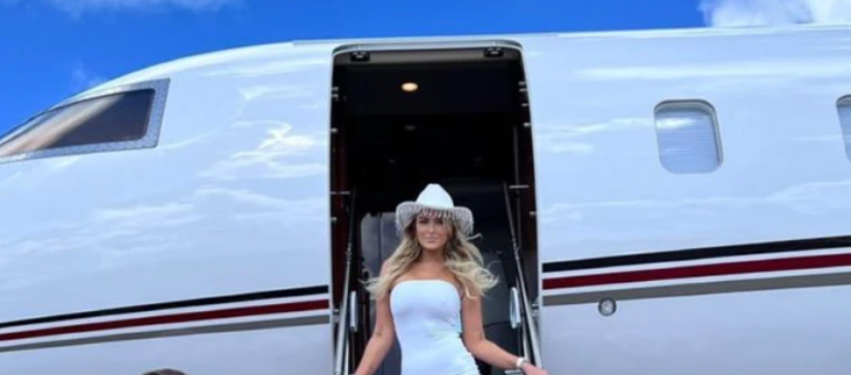 Photos Leak Out of Paulina Gretzky's Bachelorette Party On Private Jet ...