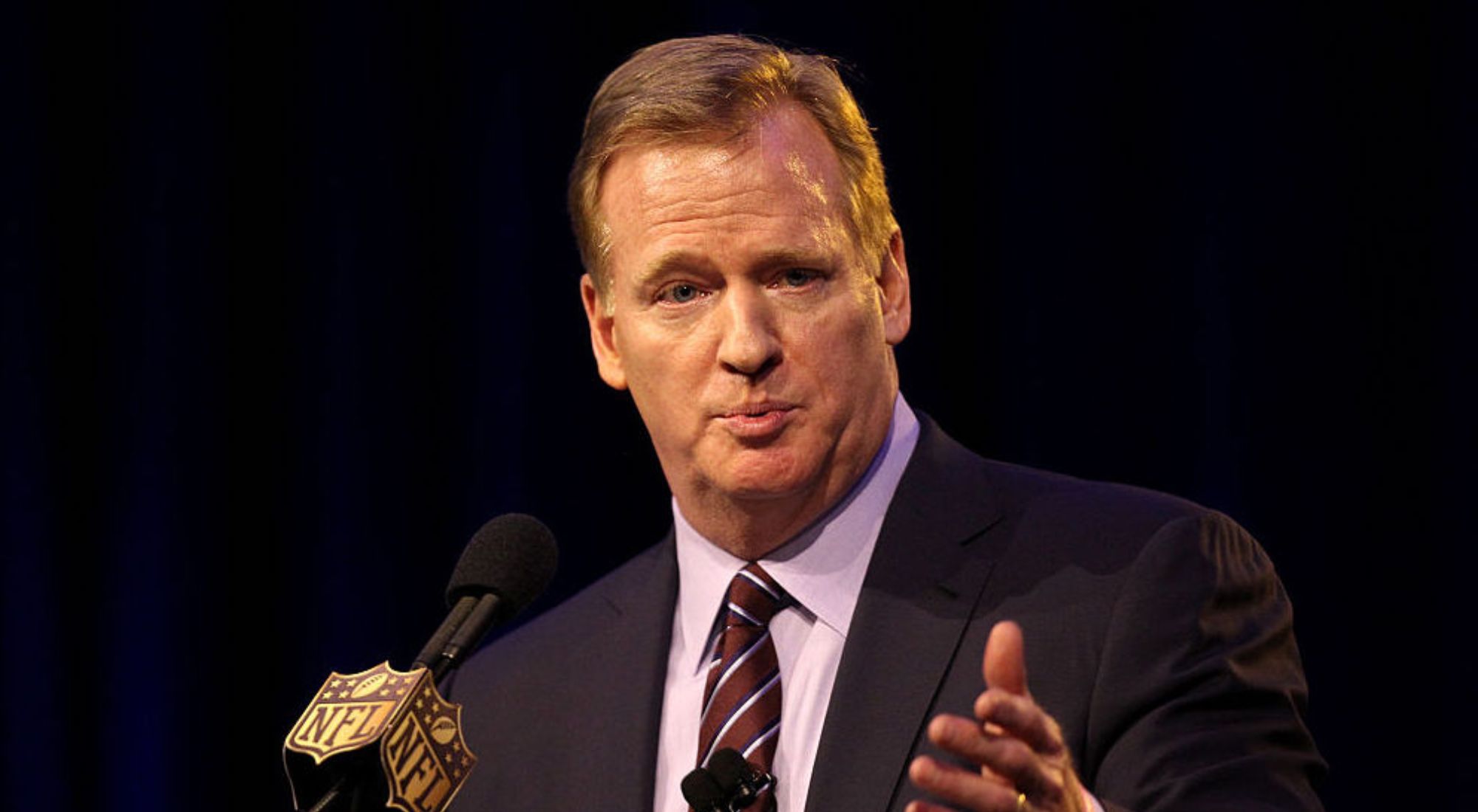 roger goodell net worth salary