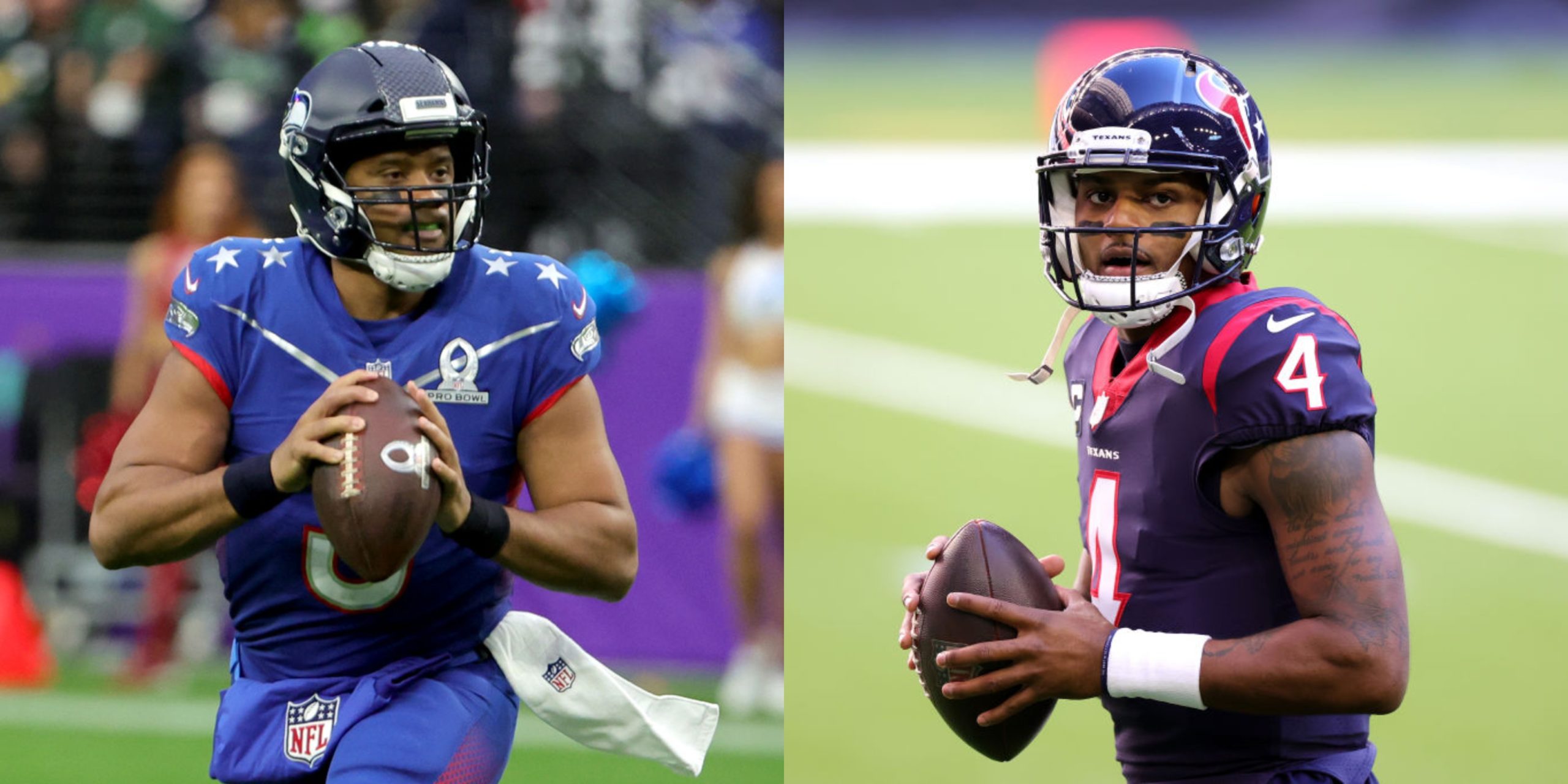 REPORT: Buccaneers Could Explore Trades for Deshaun Watson, Russell Wilson