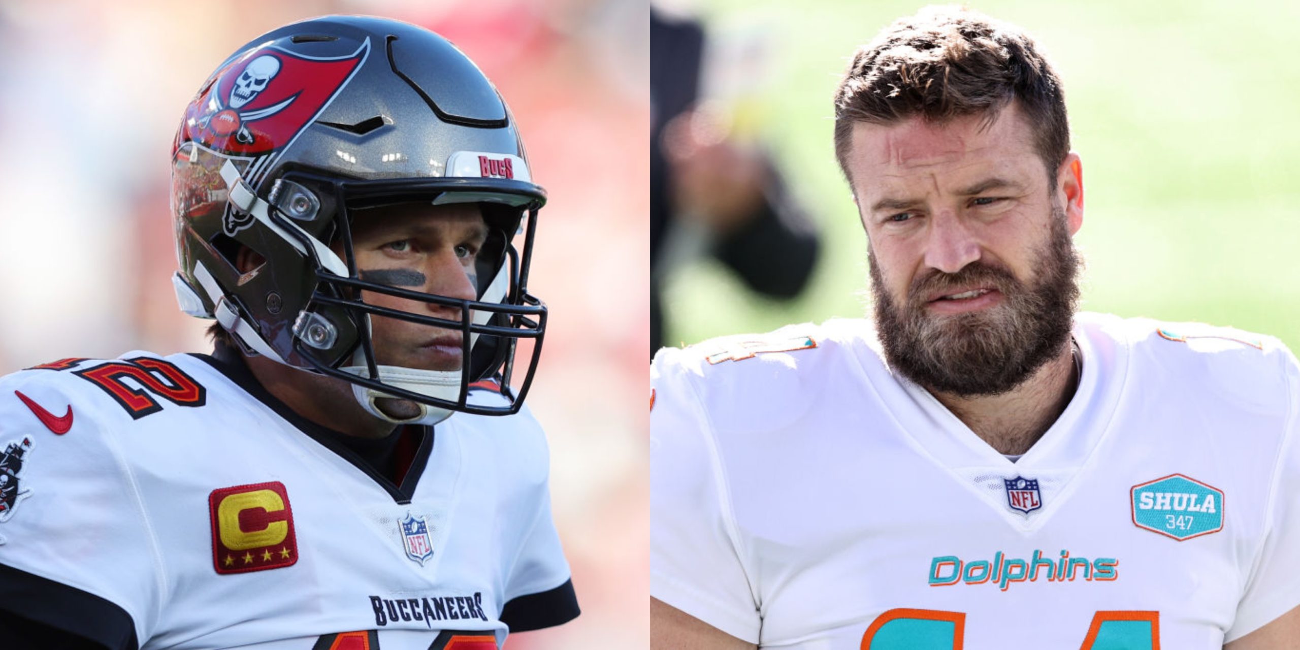 Ryan Fitzpatrick still feels he was the QB Tom Brady referred to during  infamous podcast dig