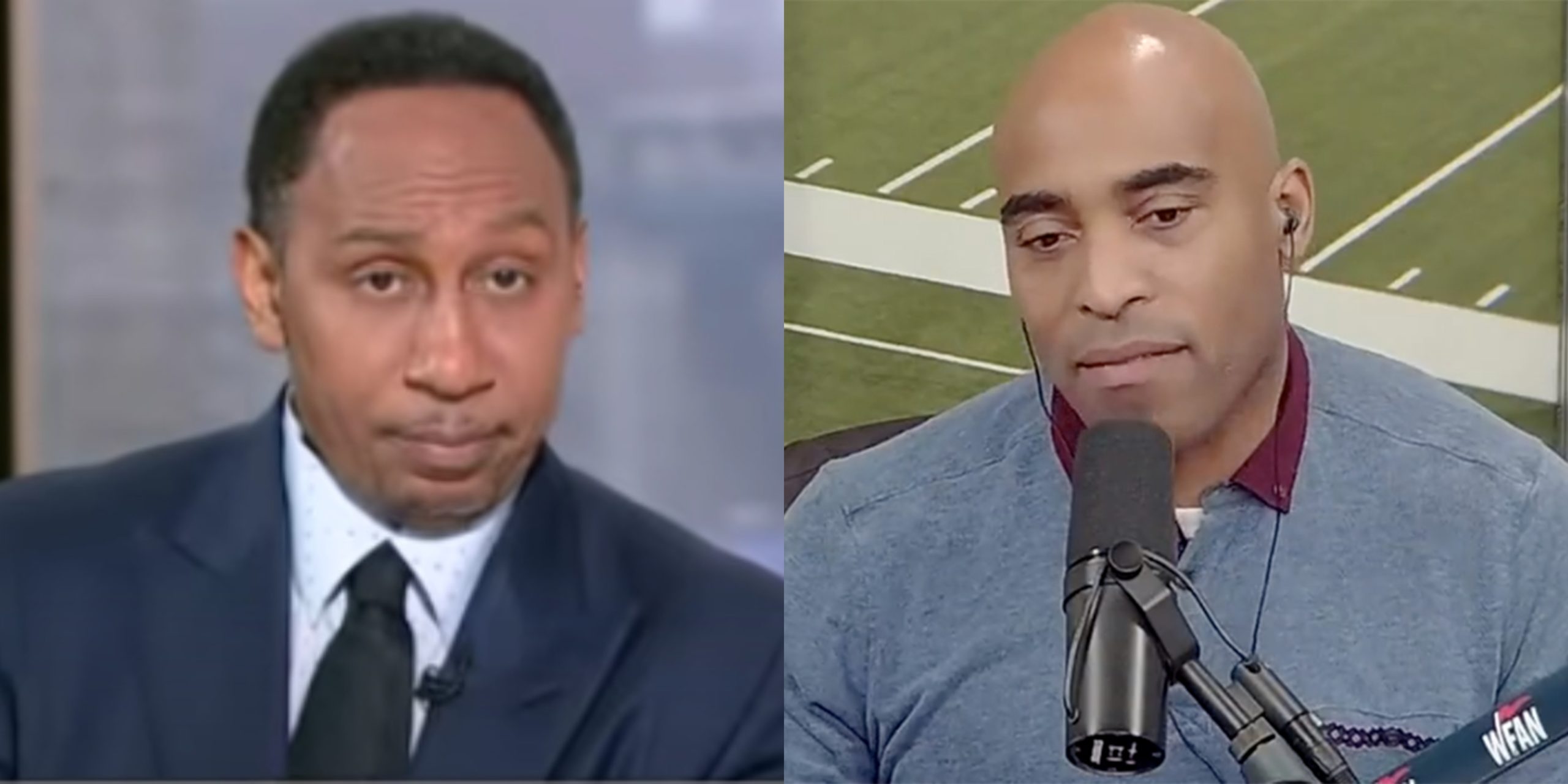 Tiki Barber Apologizes To Stephen A. Smith After He Threatened To Expose Him