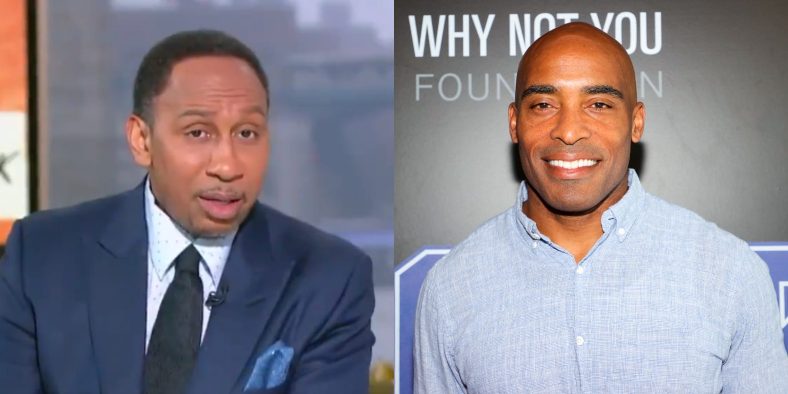 Stephen A. Smith Threatens To Expose Tiki Barber's Secrets After He Was  Called Out By Him (VIDEO)