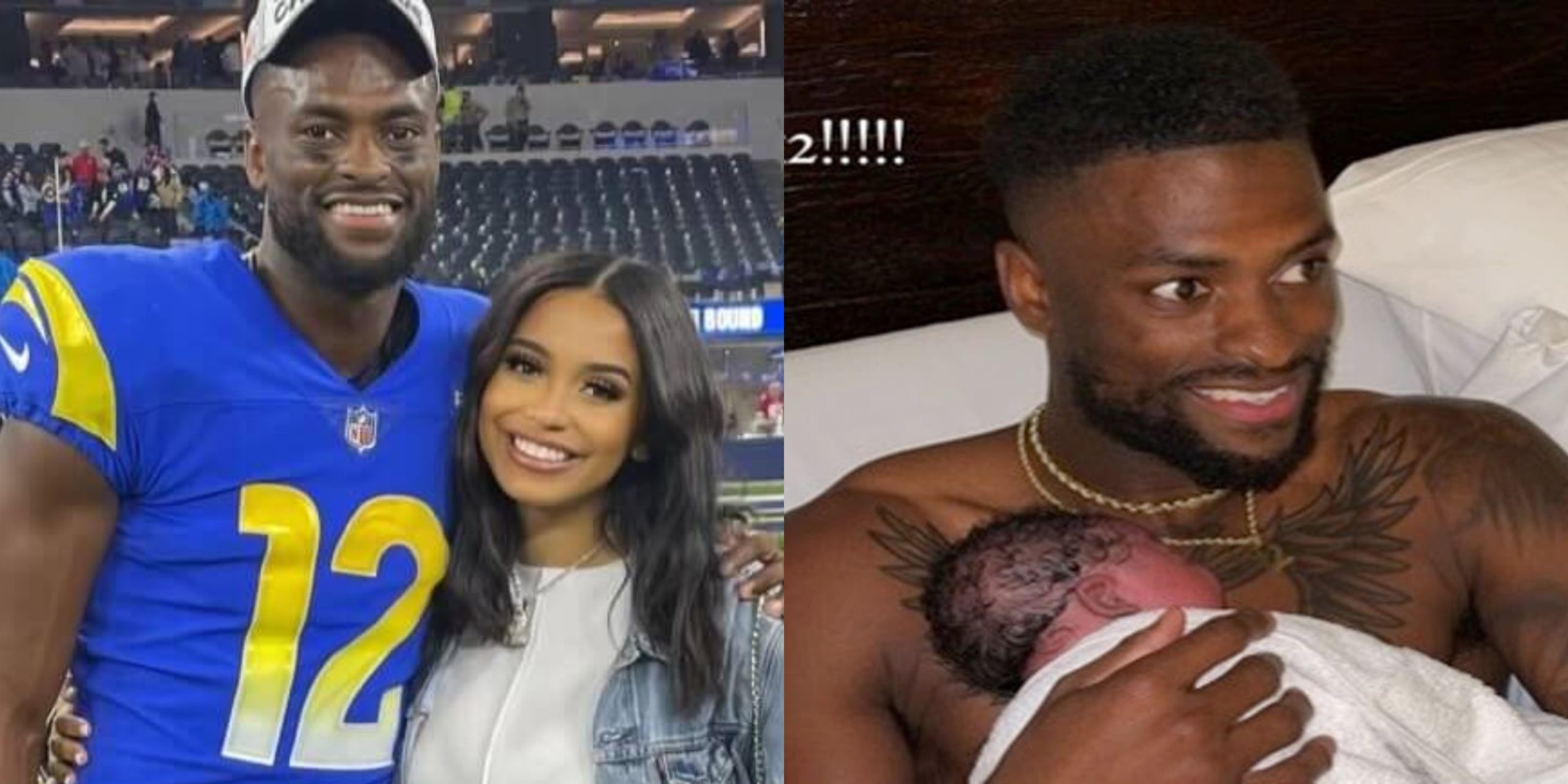 LA Rams' Van Jefferson names son Champ after Super Bowl birth