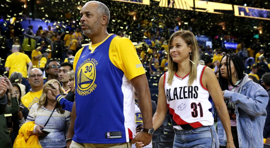 Steph Curry's parents Dell Curry and Sonya Curry