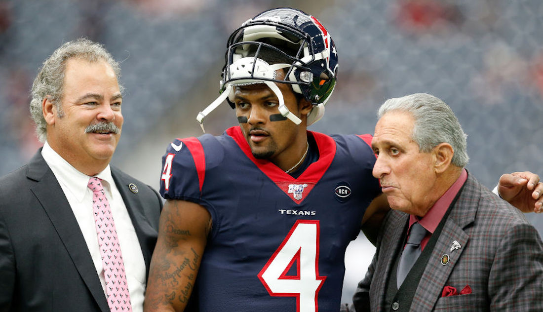 Deshaun Watson's NFL path began as a ball boy for Falcons