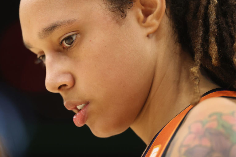 Mugshot Released Of WNBA Star Brittney Griner After Drug Arrest In ...