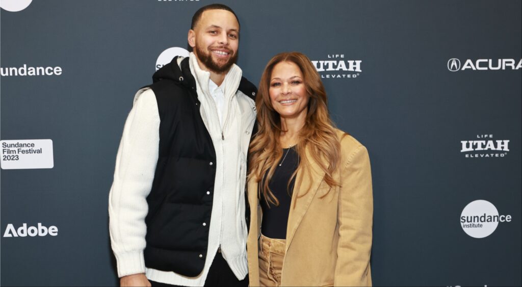 Steph Curry's mother Sonya Curry