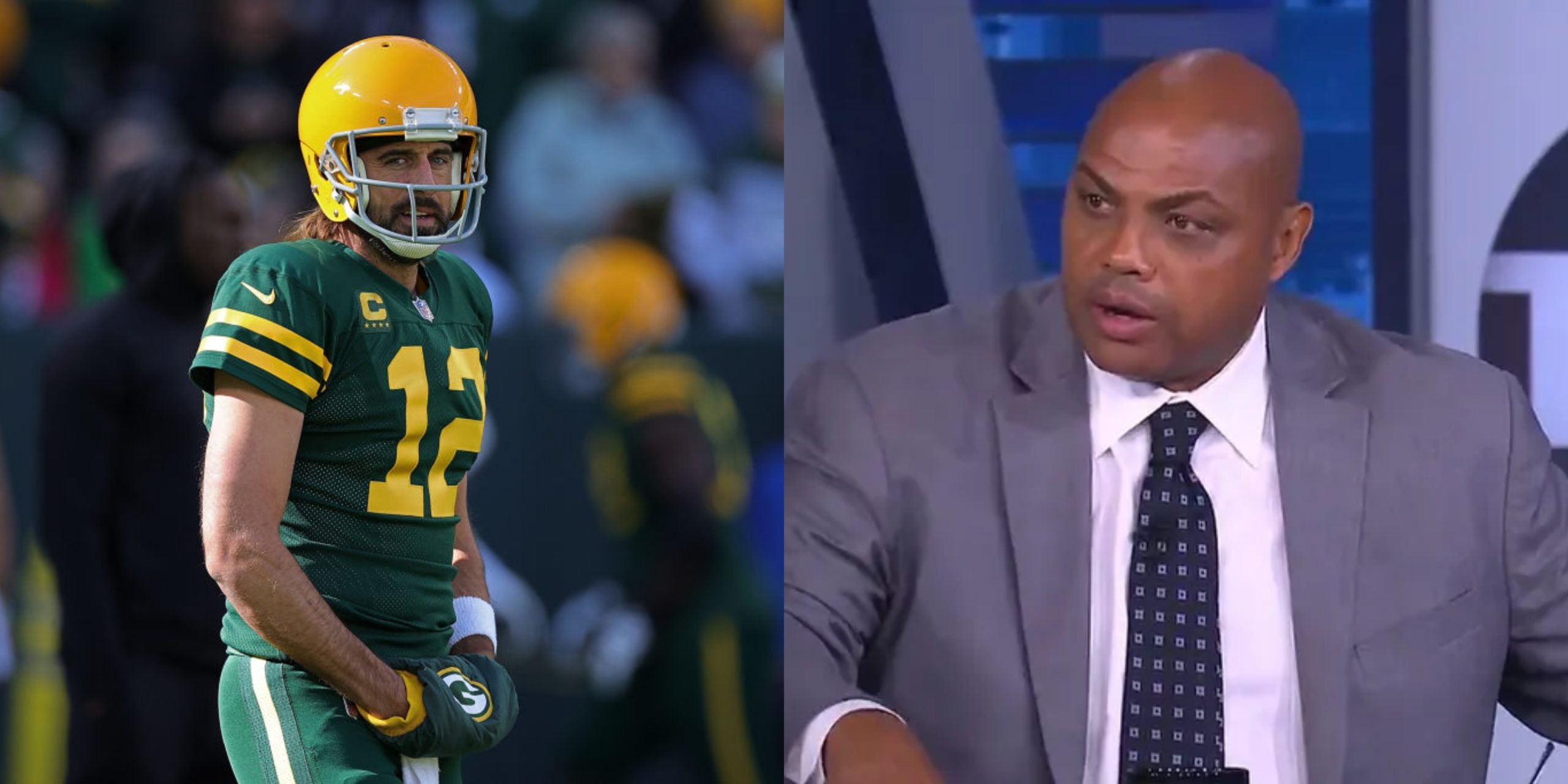 Charles Barkley Roasts Aaron Rodgers With 'Pretty Girl' Comparison (VIDEO)