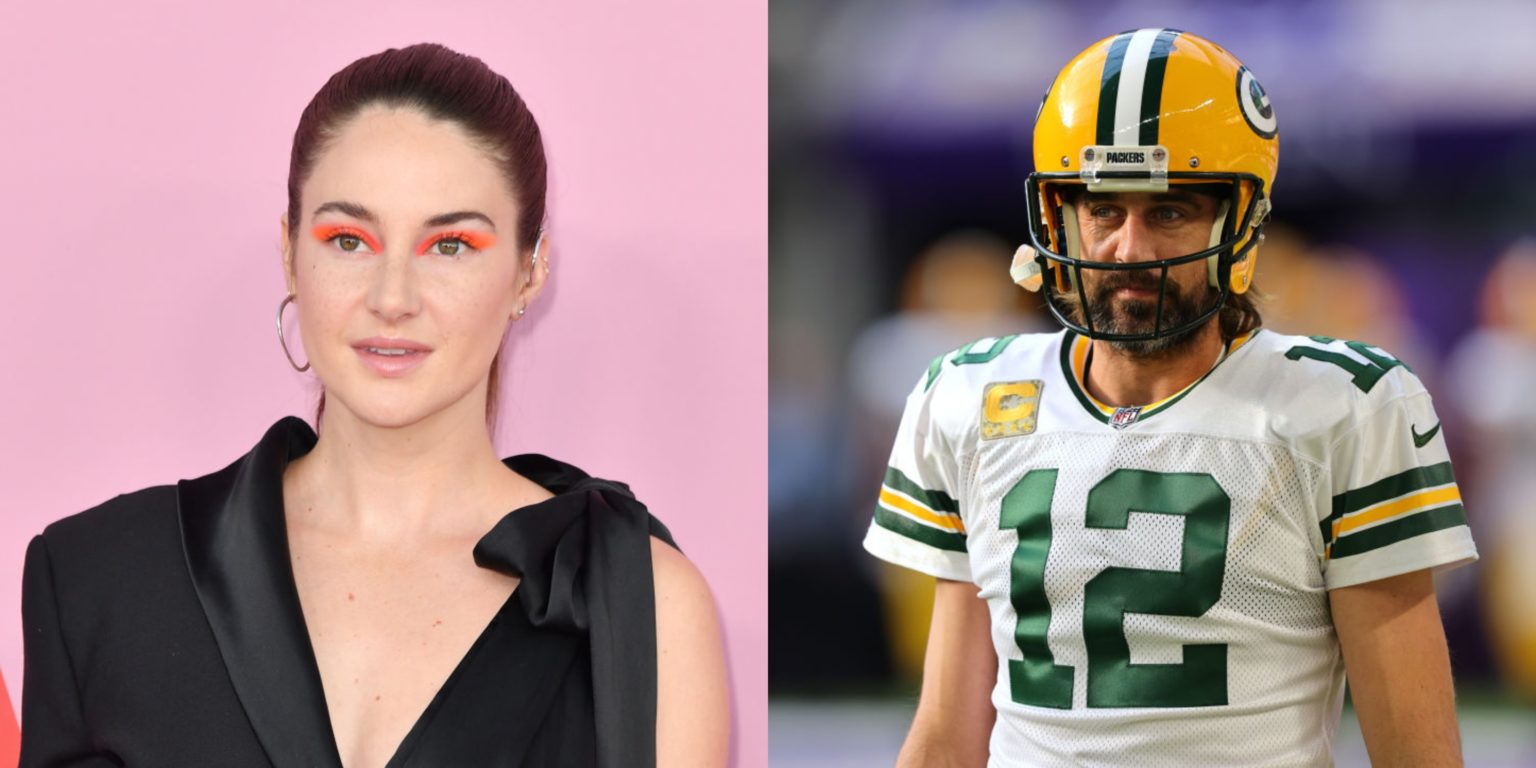 Aaron Rodgers Had ExFiancée Shailene Woodley As His