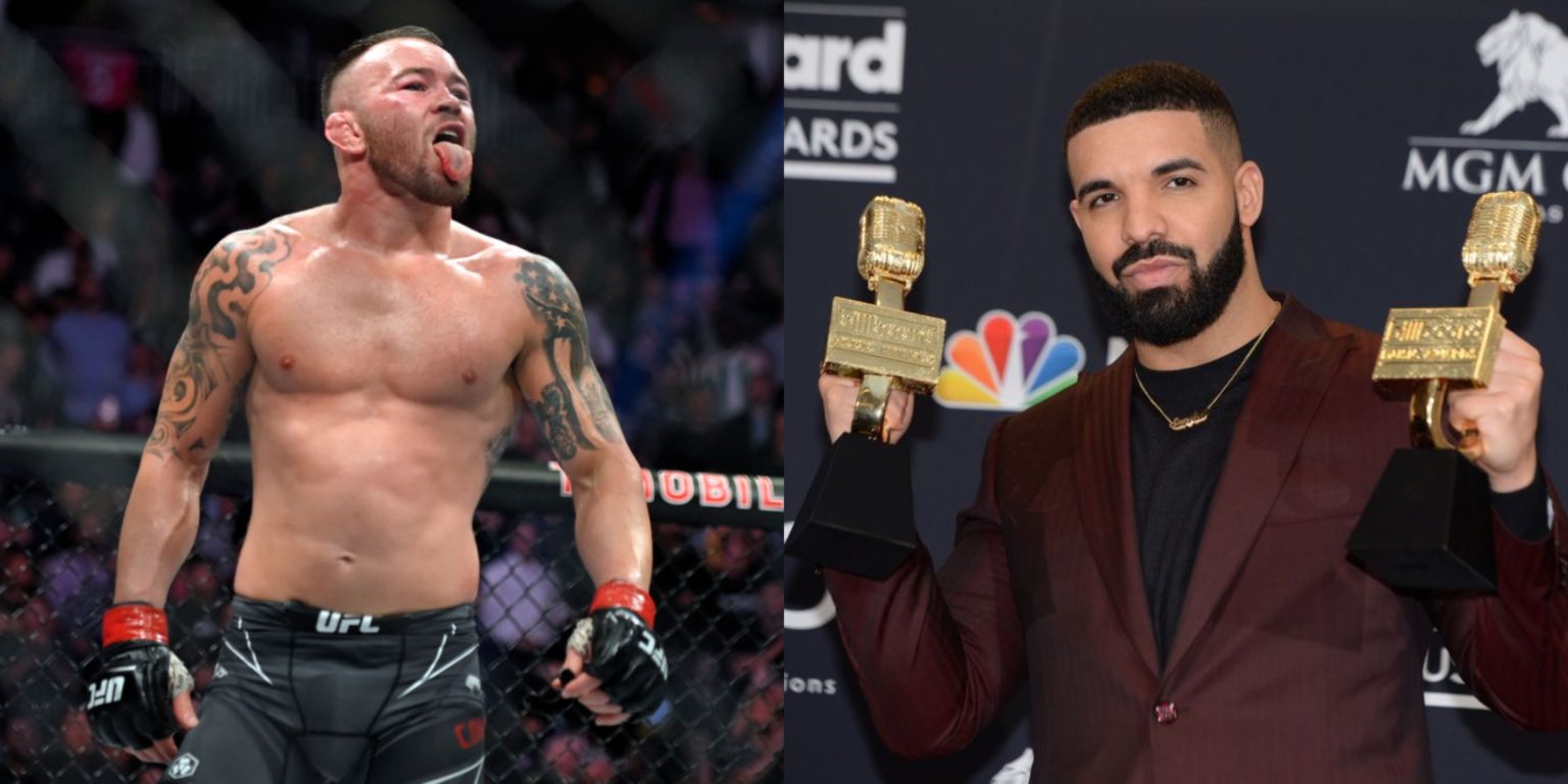 Colby Covington Mocks Drakes Sh Tty Albums After He Lost 275k