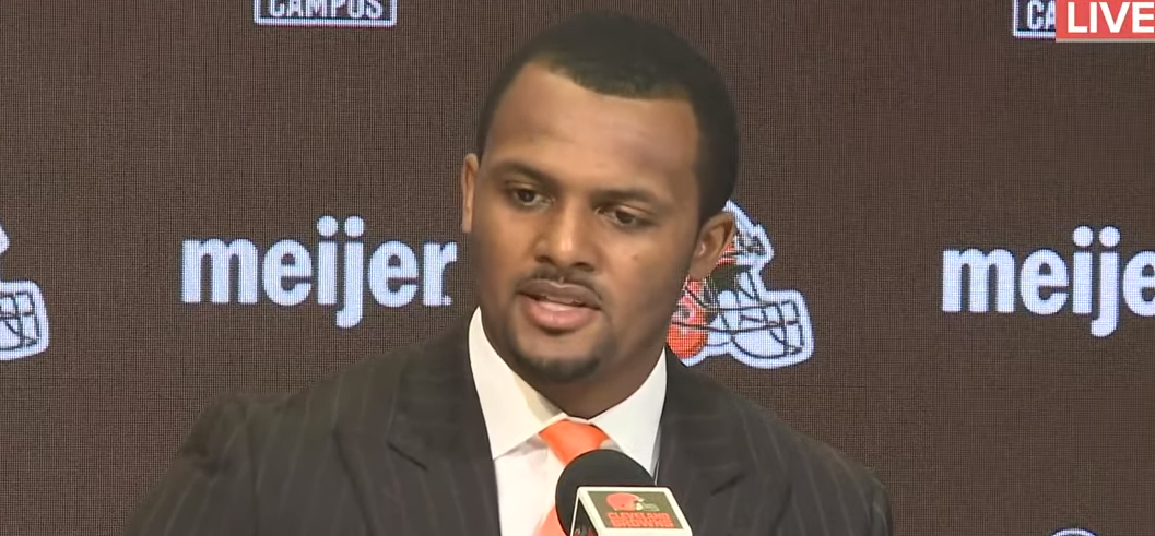 Deshaun Watson Responds To Why He Contacted So Many Massage Therapists 