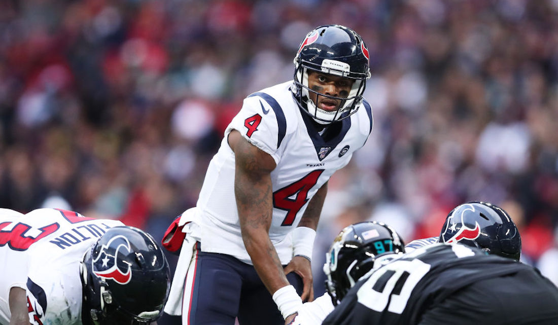 REPORT: Houston Texans Have Approved Trade Offers From Saints, Browns ...