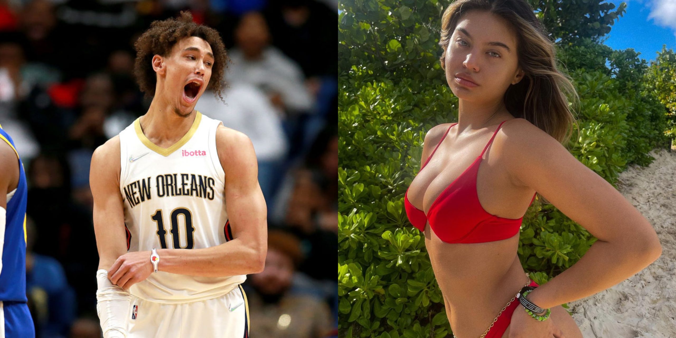 Pelicans Jaxson Hayes Sued By Ig Model Ex Gf For Assault Battery
