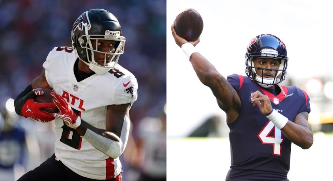 Falcons news: Kyle Pitts deletes cryptic tweet amid Deshaun Watson trade  rumors