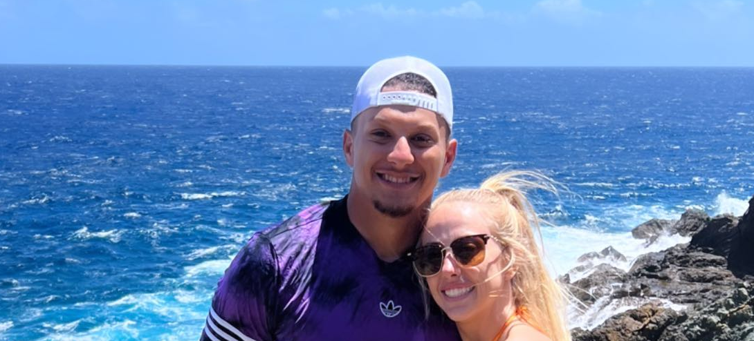 Brittany Matthews Posts Pics From Honeymoon with Patrick Mahomes