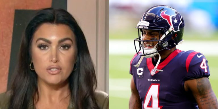 Molly Qerim Blasts Deshaun Watson’s Guaranteed Contract As 