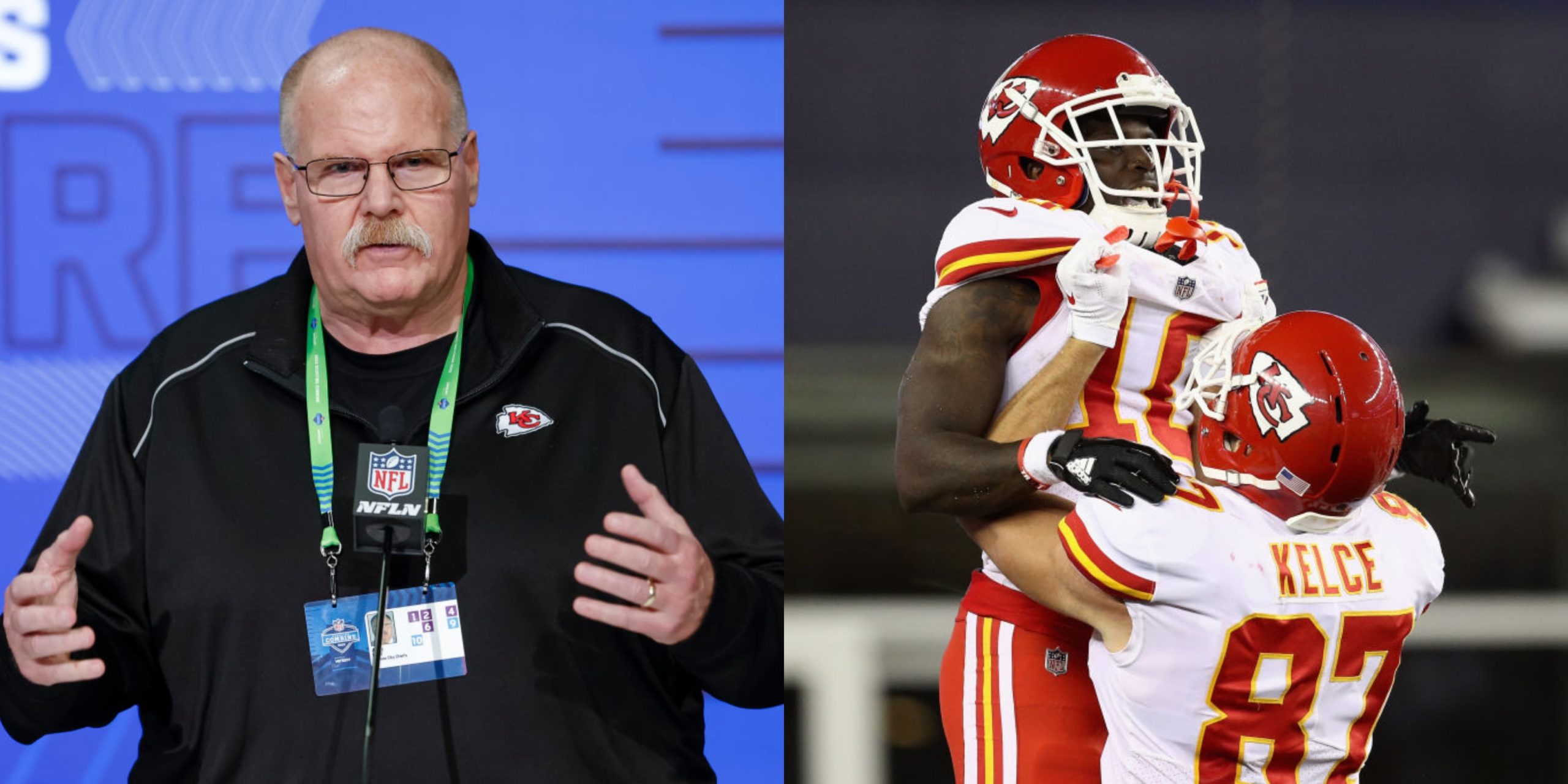 Andy Reid, Travis Kelce Speak Out After Tyreek Hill Gets Traded To The Miami Dolphins
