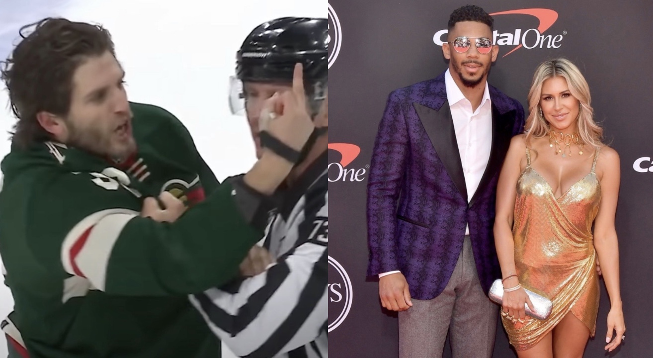 Evander Kane (NHL) is in trouble and wifey has a big mouth.