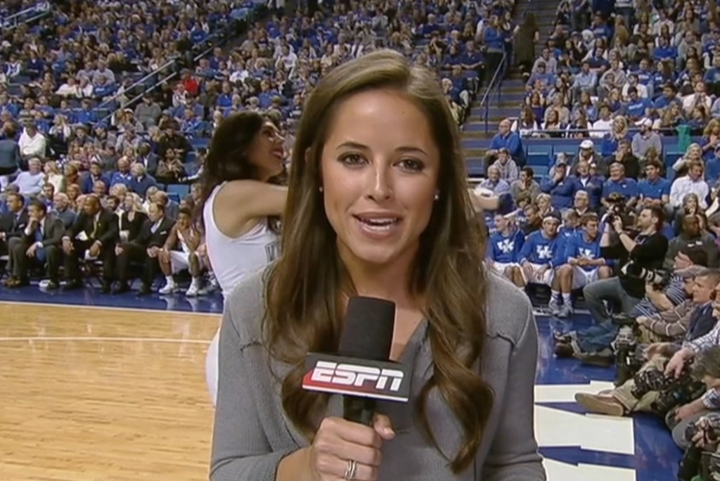 Meet Kaylee Hartung, the stunning reporter of  Prime Video