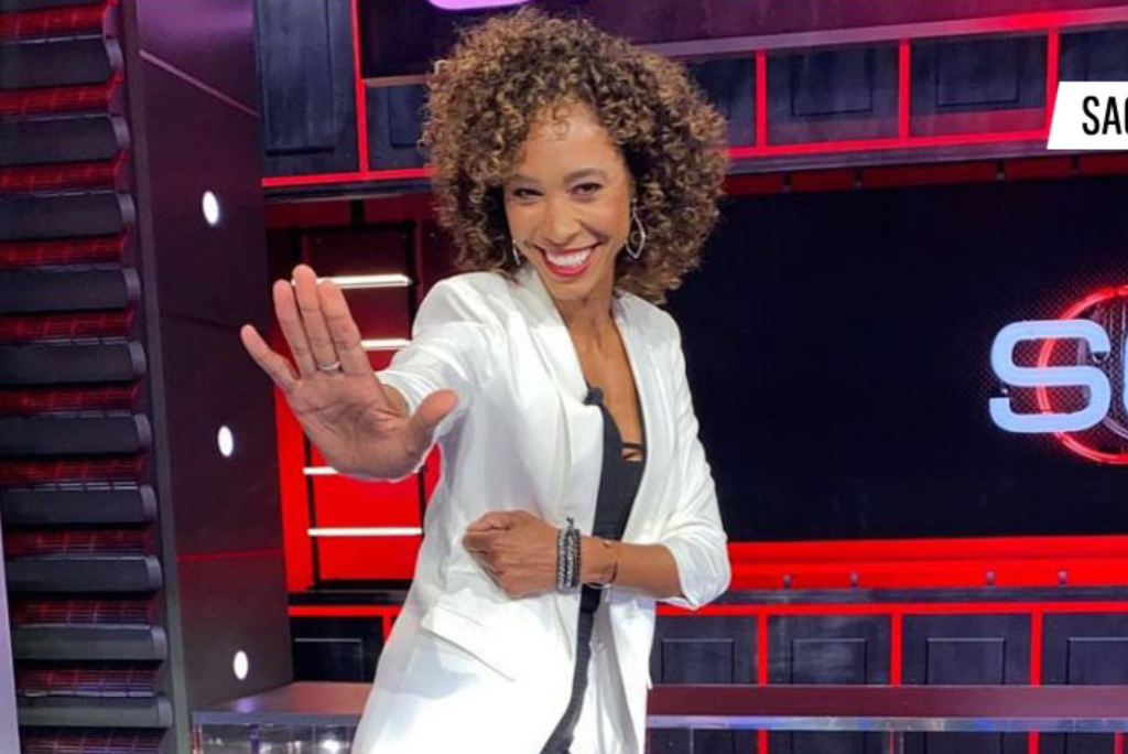 BREAKING ESPN Anchor Sage Steele Has Filed A Lawsuit Against The