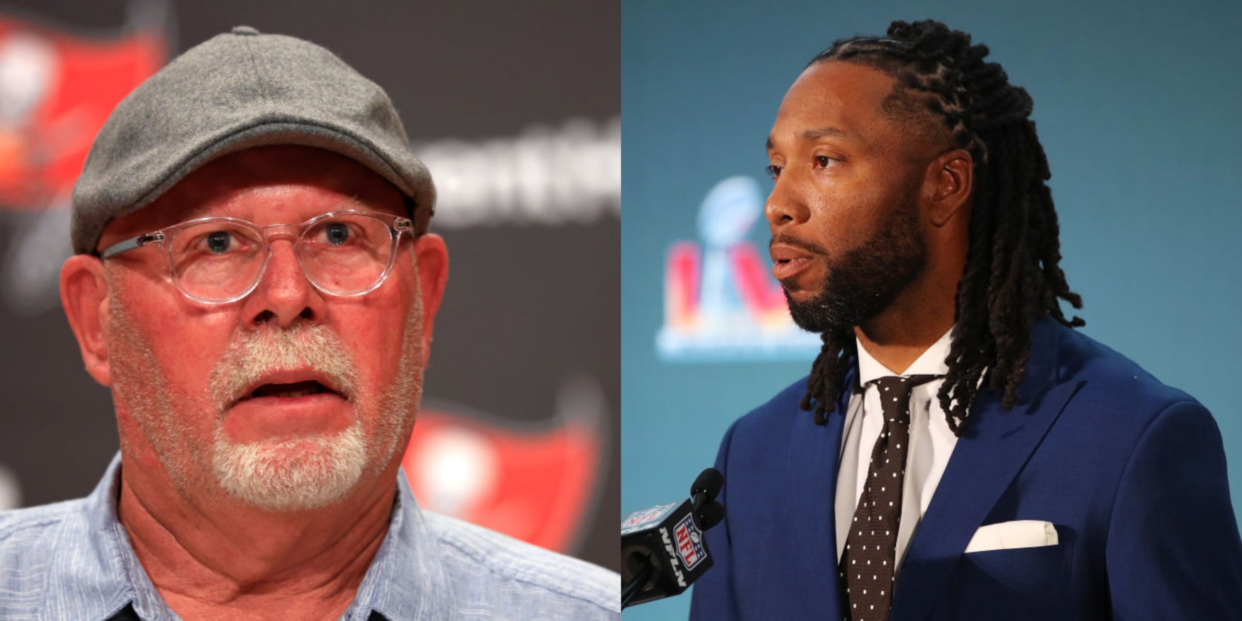 Bruce Arians tried to recruit Larry Fitzgerald in 2021