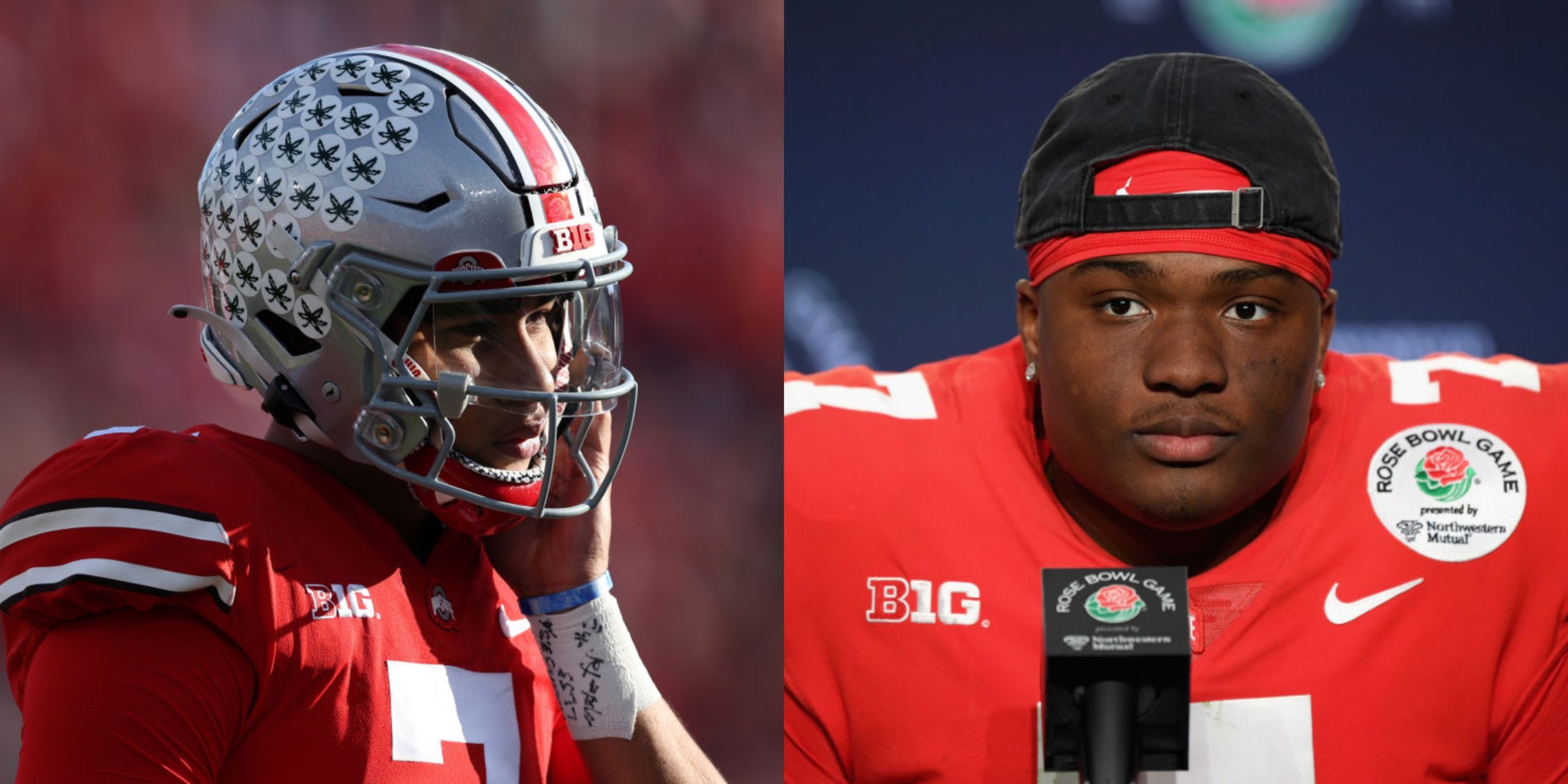 ESPN on X: C.J. Stroud paid tribute to Dwayne Haskins during Ohio