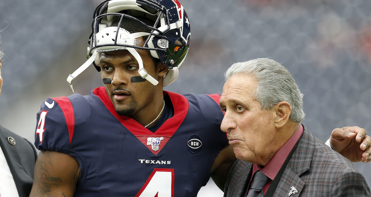 Arthur Blank Denies Falcons Were Serious On Deshaun Watson