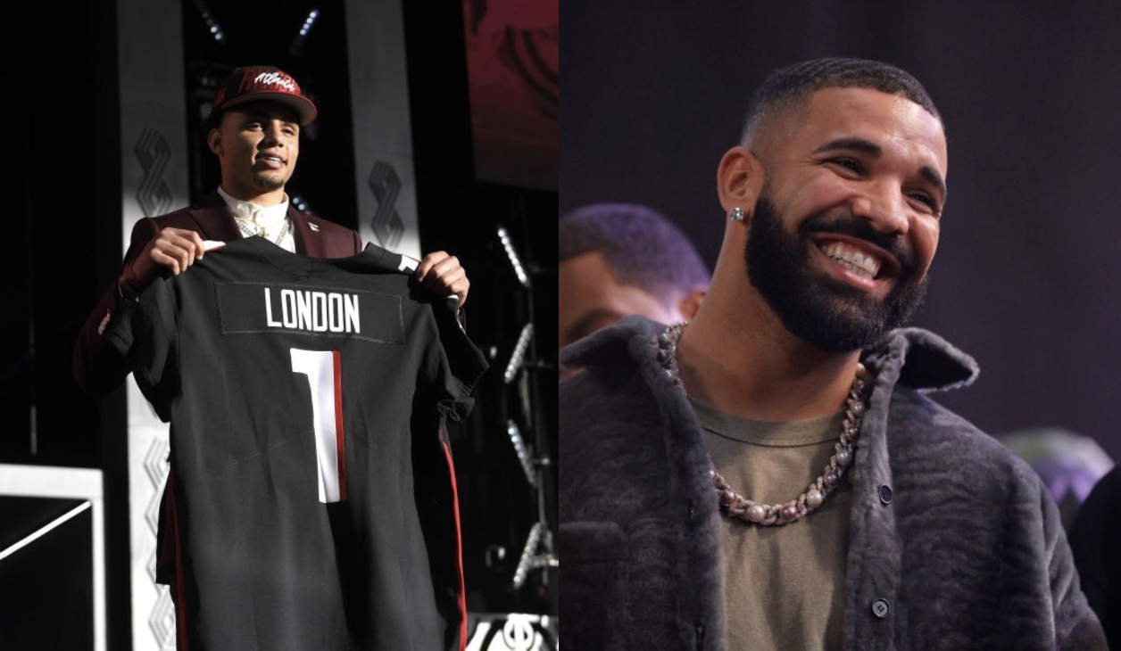 Rapper Drake places monster bet on first WR to be drafted