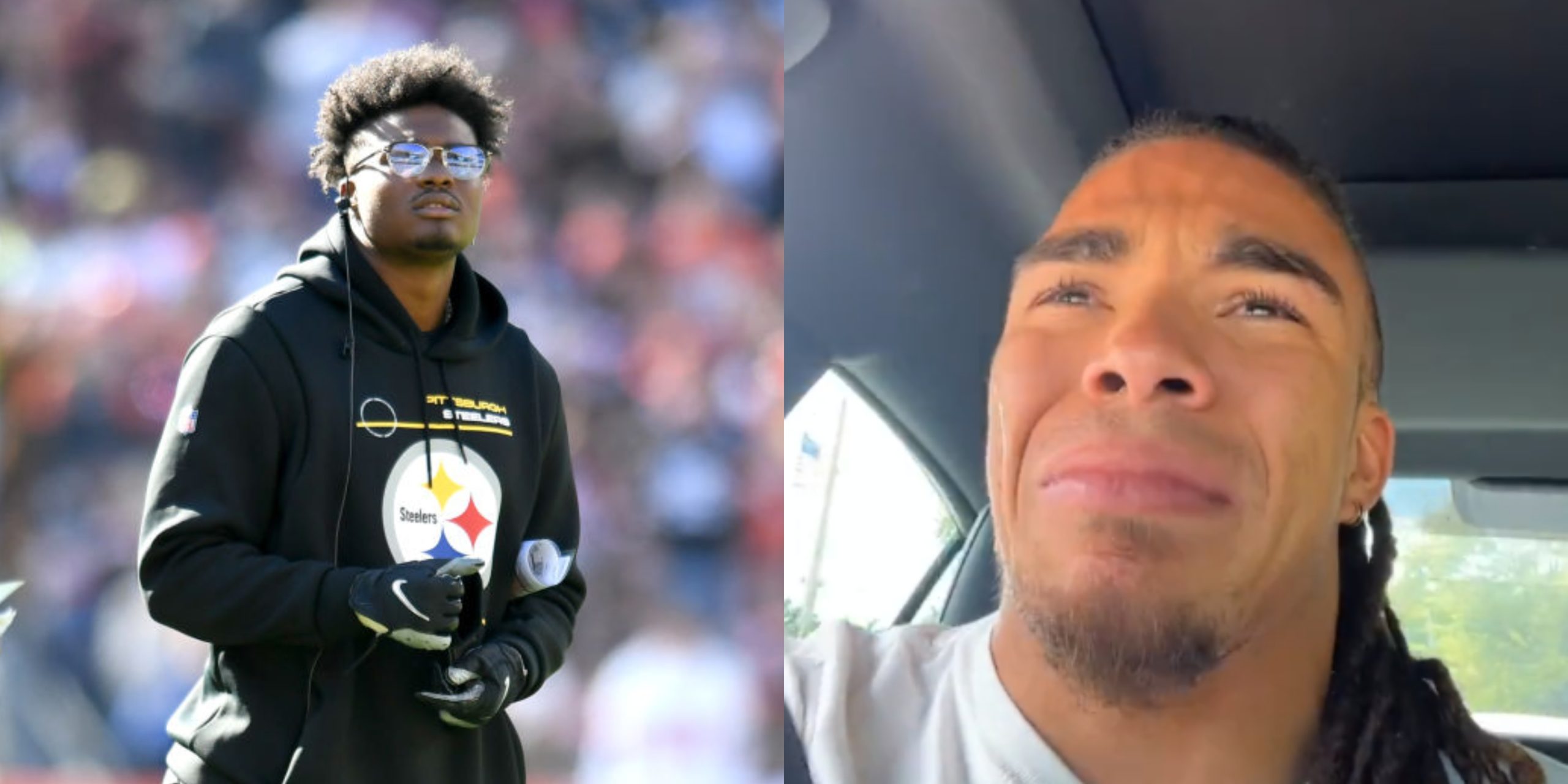 Chase Claypool opens up about Dwayne Haskins' death, emotional response -  On3