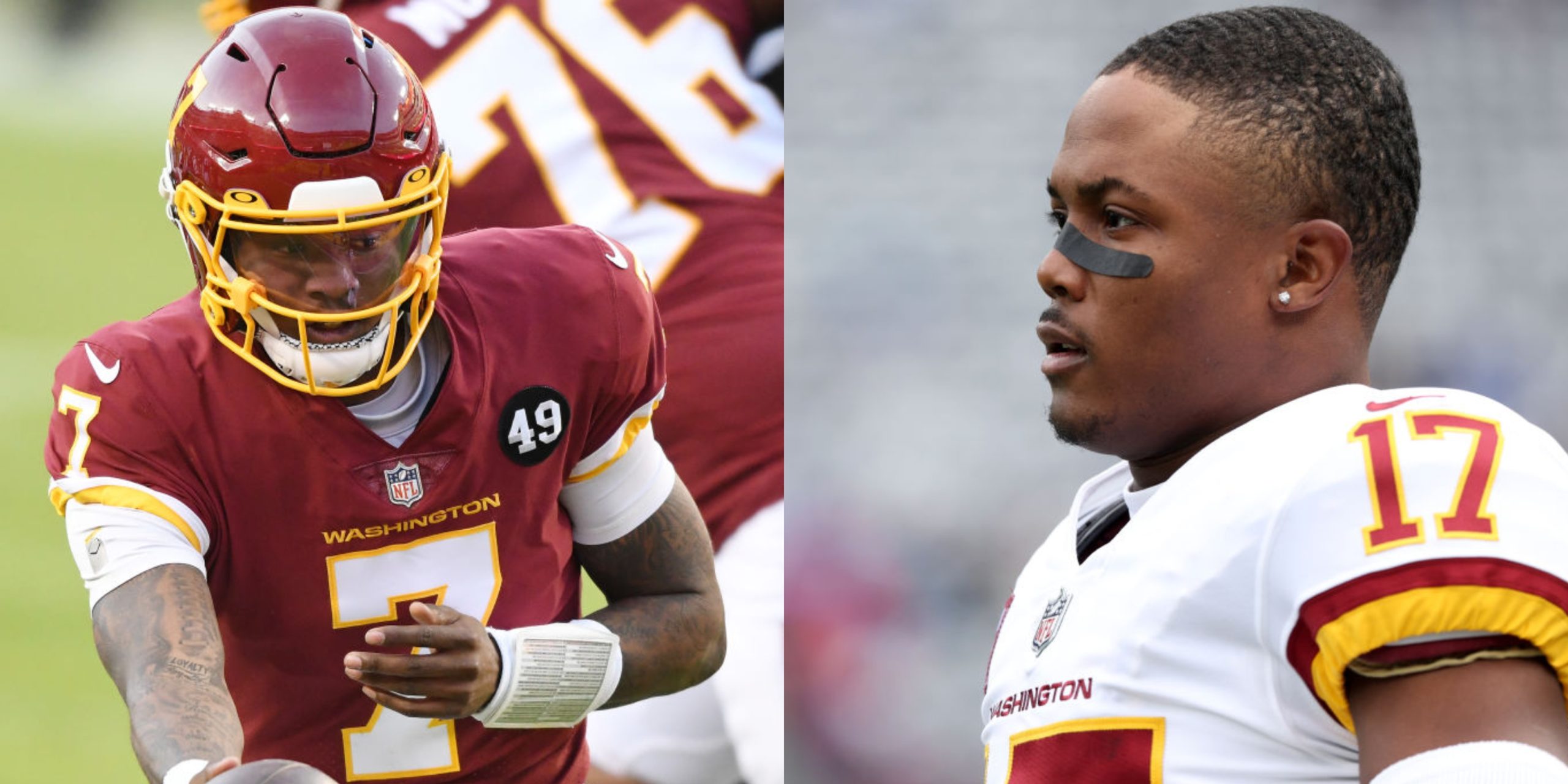 Washington Redskins: Terry McLaurin is tearing it up through two games