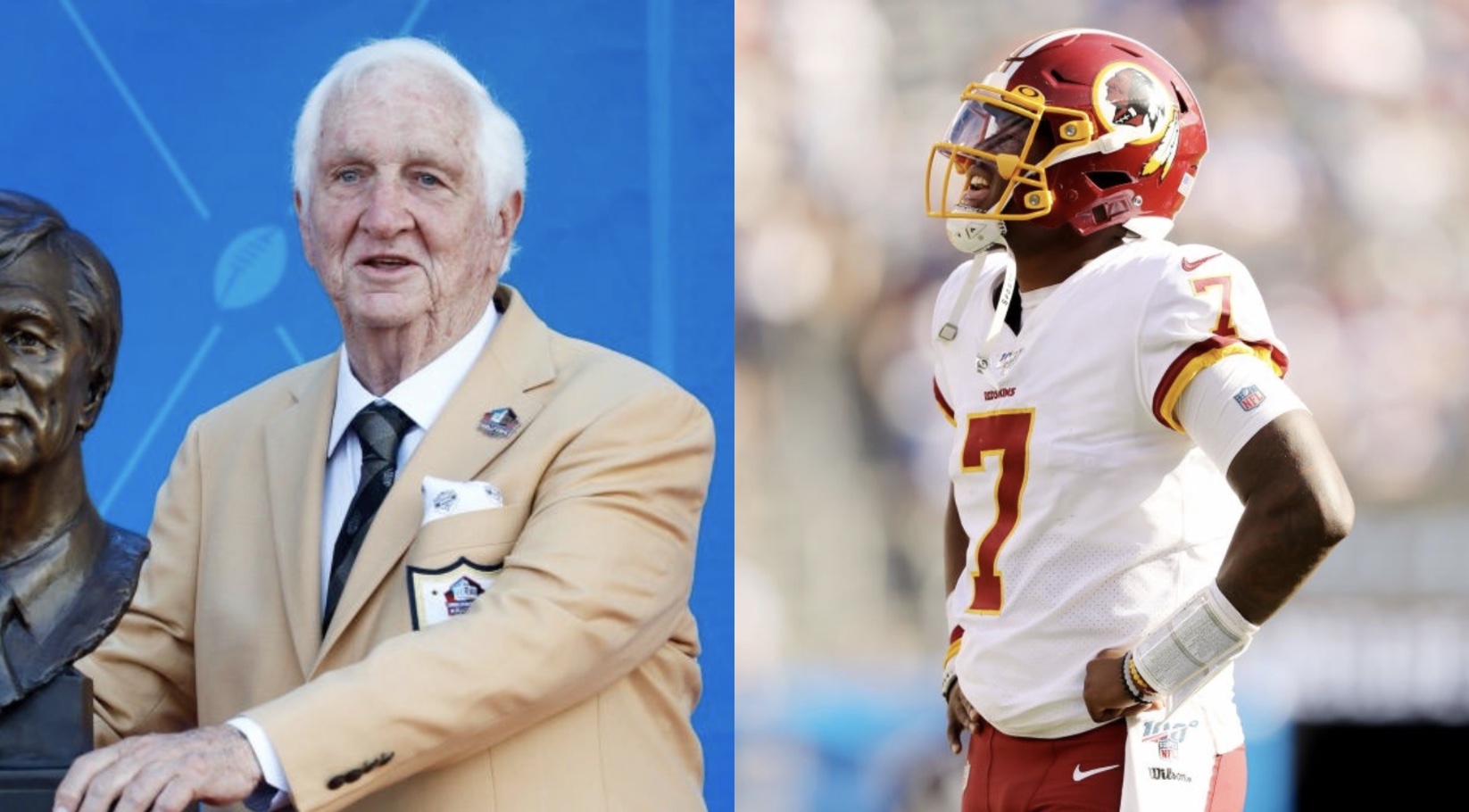 Gil Brandt melts microphone with awful Dwayne Haskins take