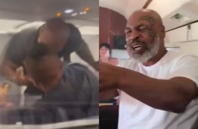 New Details Emerge From Plane Incident Involving Mike Tyson And The ...