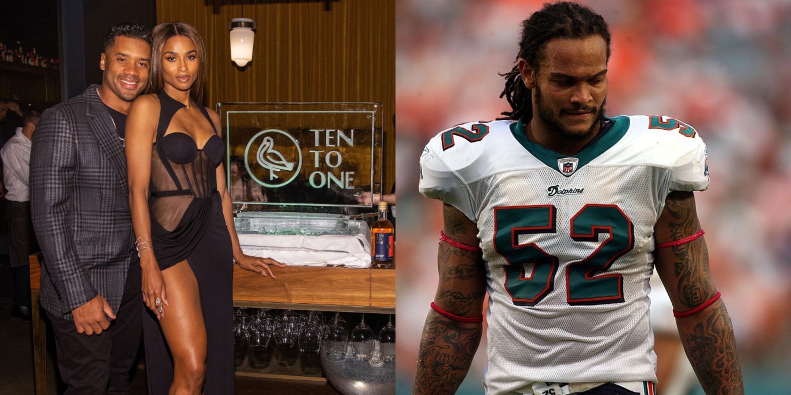 Ex-NFL Player Channing Crowder Regrets What He Said About Ciara - Sports  Illustrated