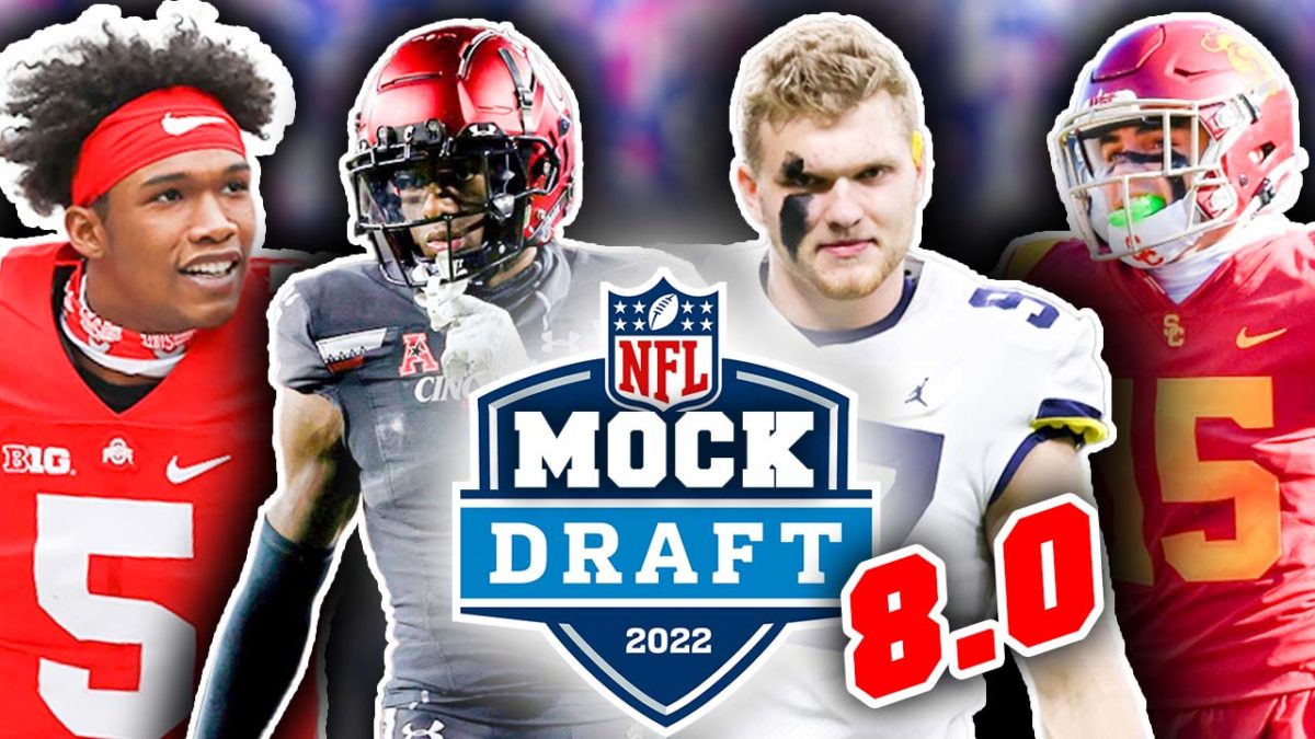 The Official 2022 NFL First Round Mock Draft! 8.0 (Post-Eagles/Saints ...