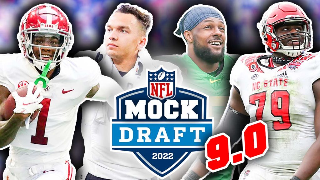 The Official 2022 NFL First Round Mock Draft! 9.0 (With Surprise ...